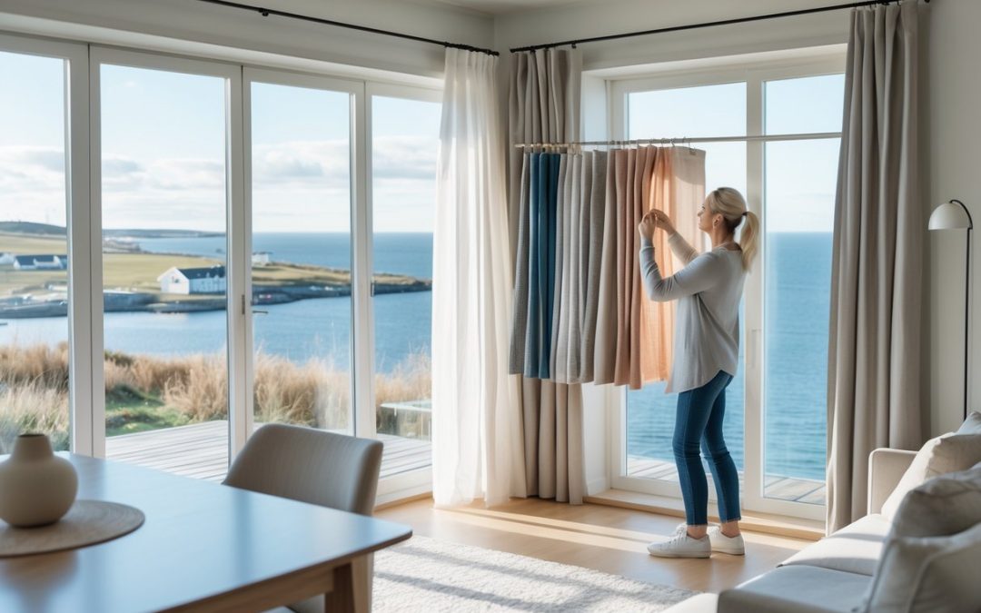 Sådan vælger du de perfekte forhæng til hjemmet i Frederikshavn